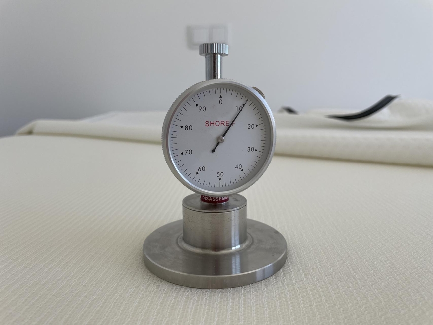 prueba colchon emma hybrid premium durometro